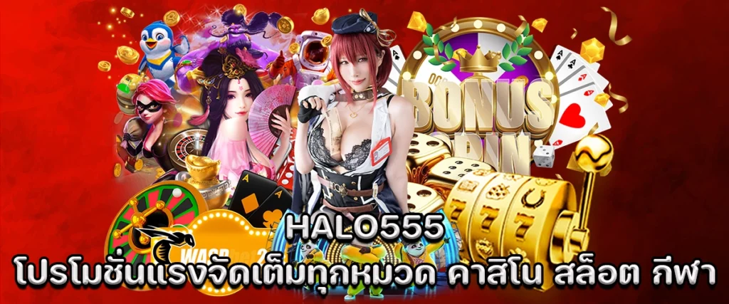 halo555 all-in-one platform for casino, slots, and sports with smooth gameplay